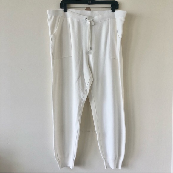 Chico’s Zenergy Cream Colored Super Soft Lounge Pants Joggers Size XLp - Picture 3 of 8